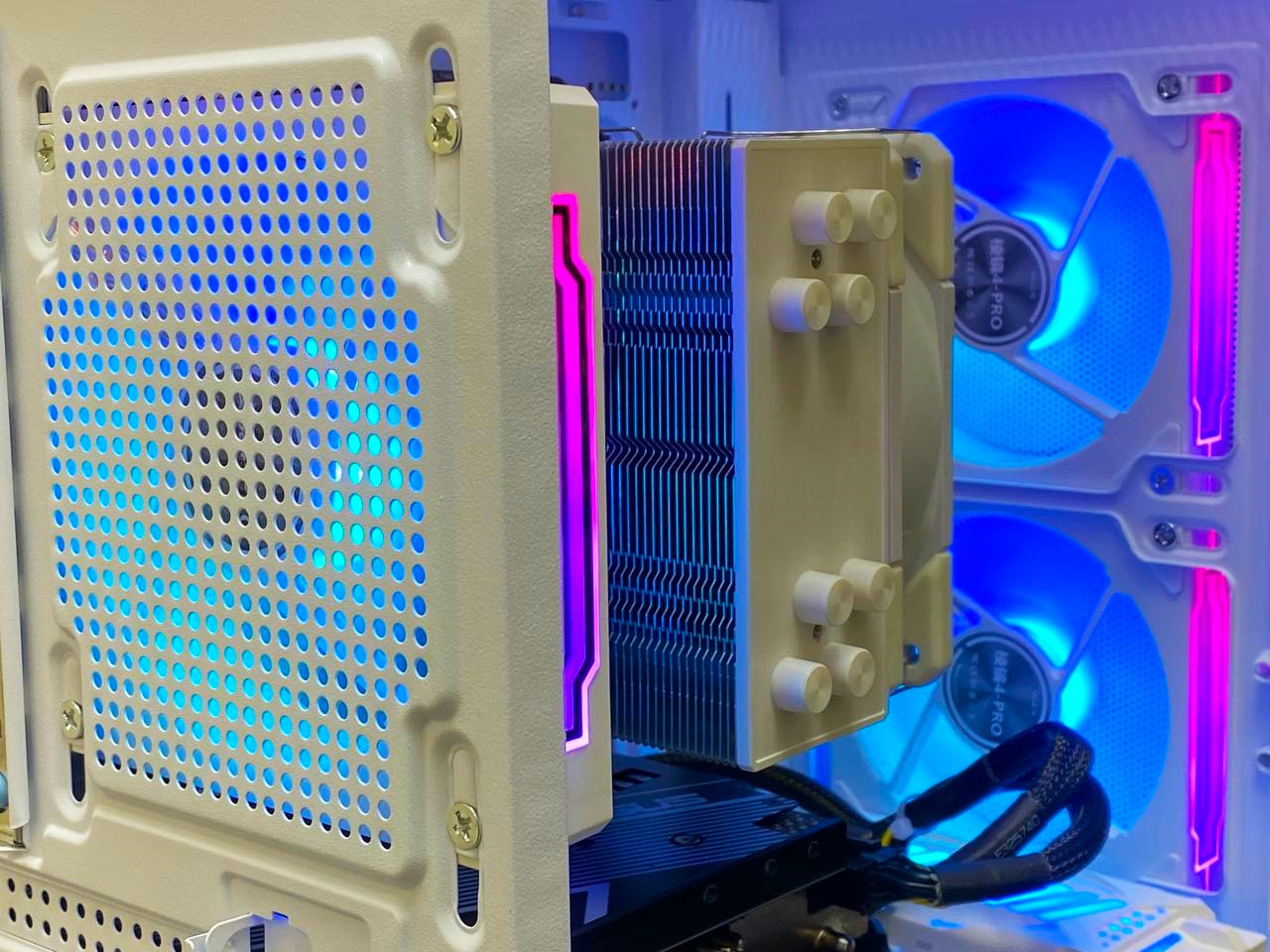 Игровой ПК Ryzen 5500 RTX3060 16RAM 512SSD