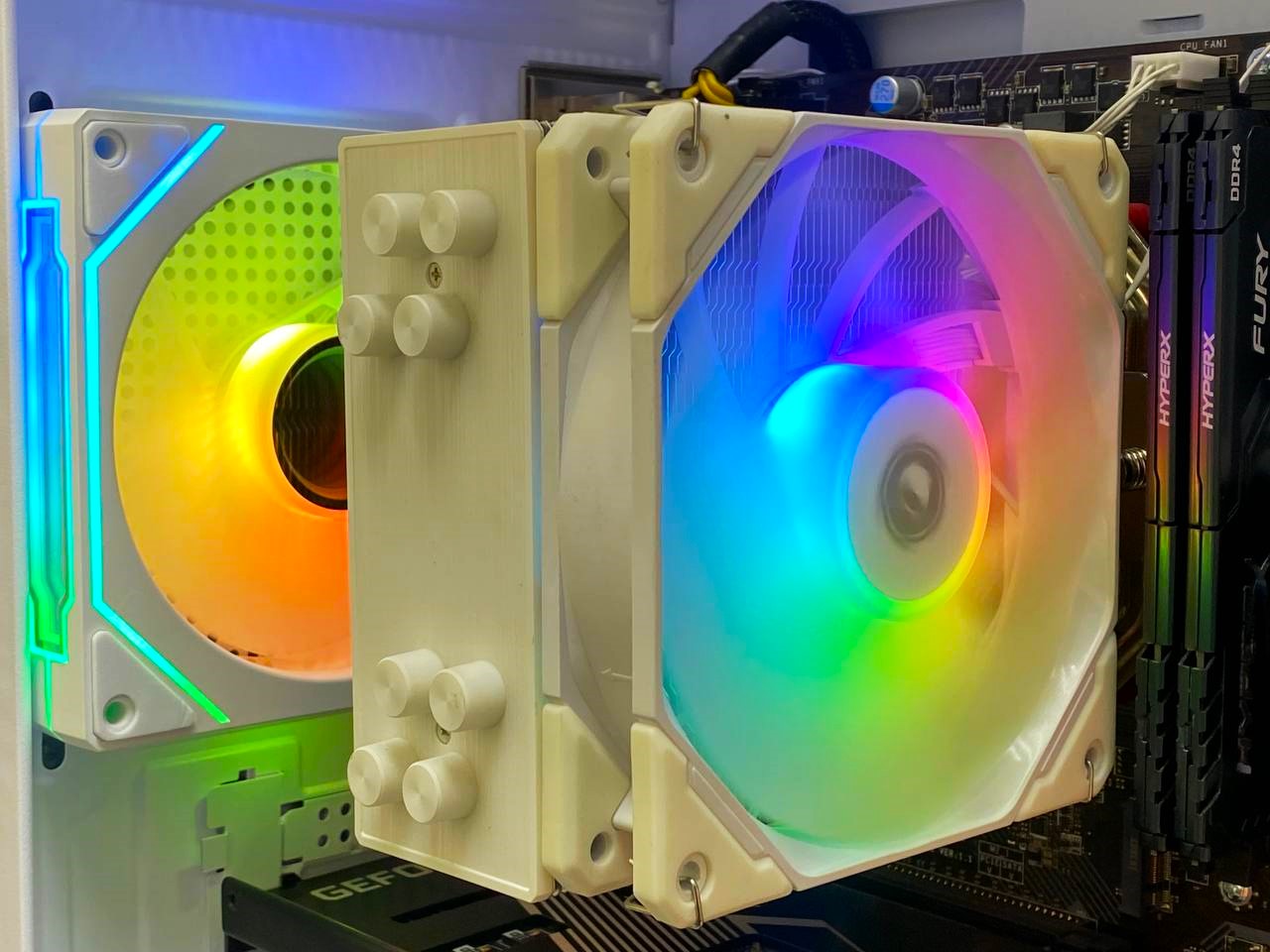 Игровой ПК Ryzen 5500 RTX3060 16RAM 512SSD