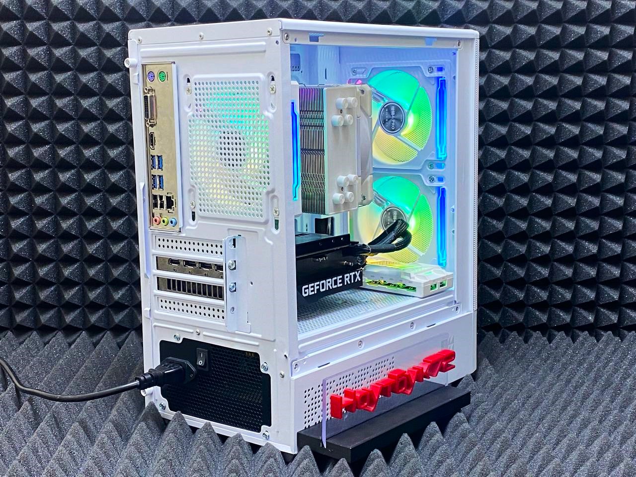 Игровой ПК Ryzen 5500 RTX3060 16RAM 512SSD
