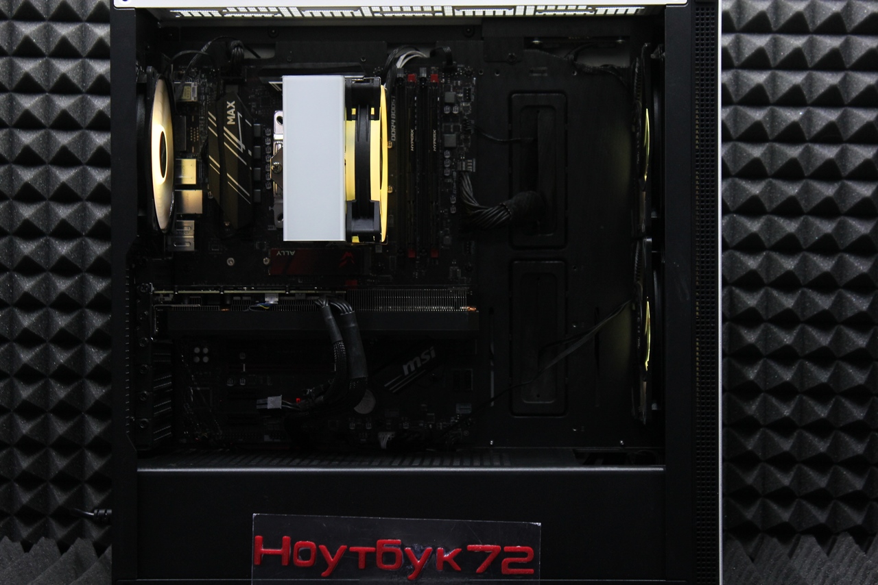 Игровой ПК Ryzen5 5600/RTX3060/16RAM/SSD