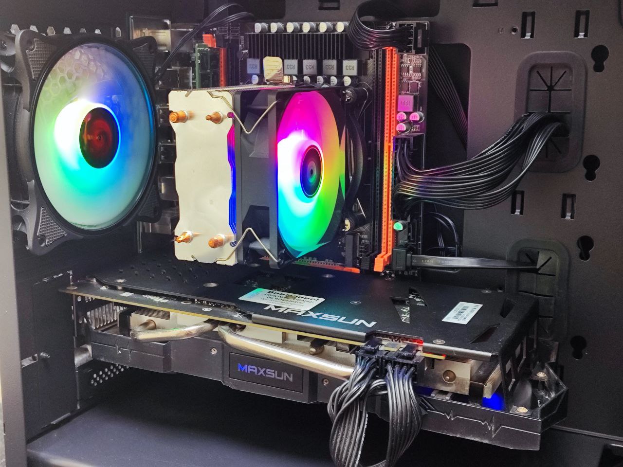 Игровой ПК E5-2670V3 RX580 16RAM 256SSD