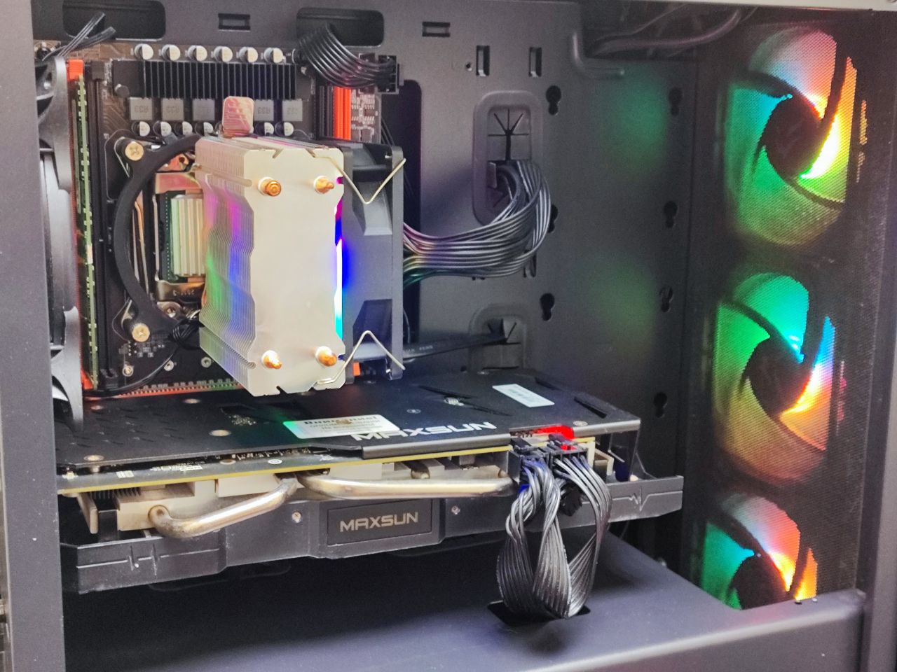 Игровой ПК E5-2670V3 RX580 16RAM 256SSD