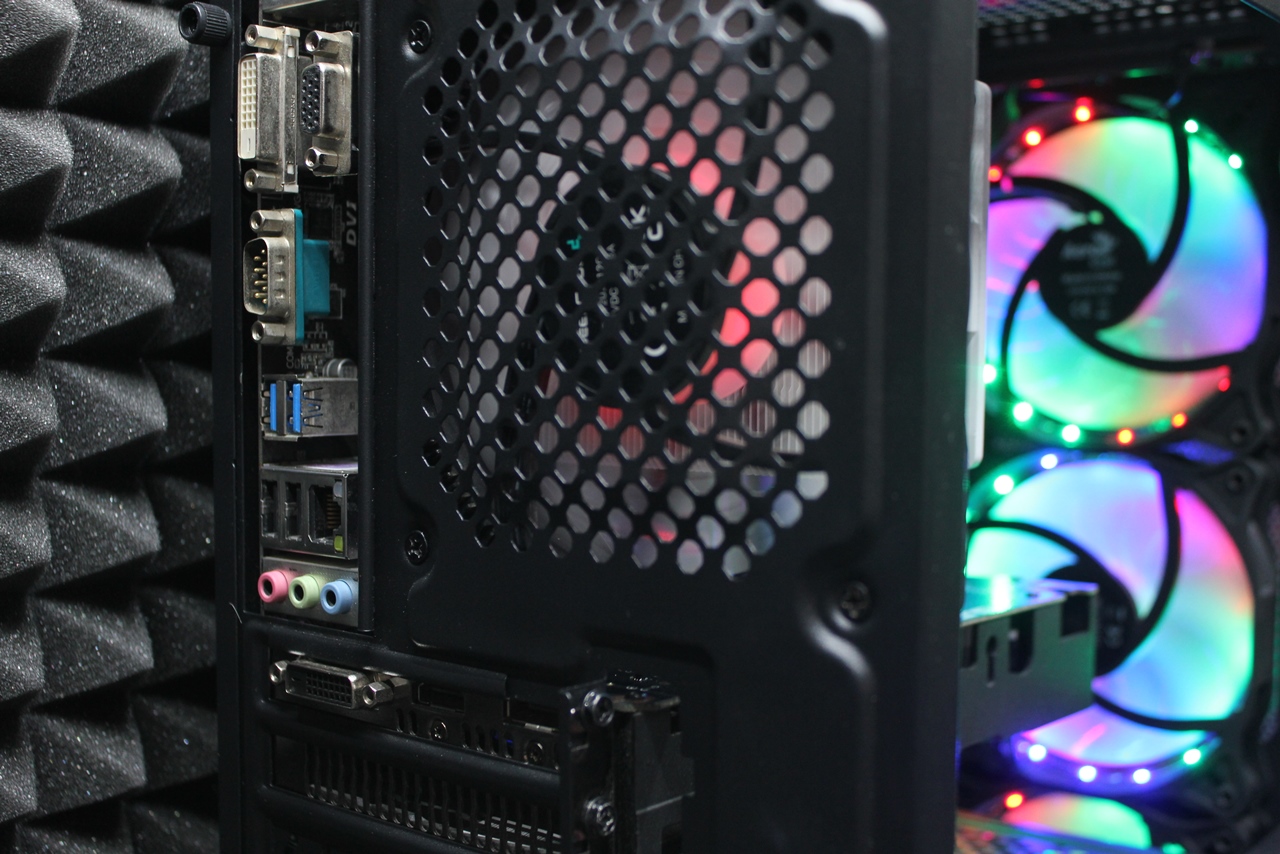 Игровой ПК GTX1050Ti/Core i5-4/16GB/SSD240GB
