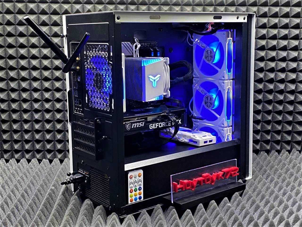 Игровой ПК i5-11600K RTX3060 16ГБ 1ТБ SSD