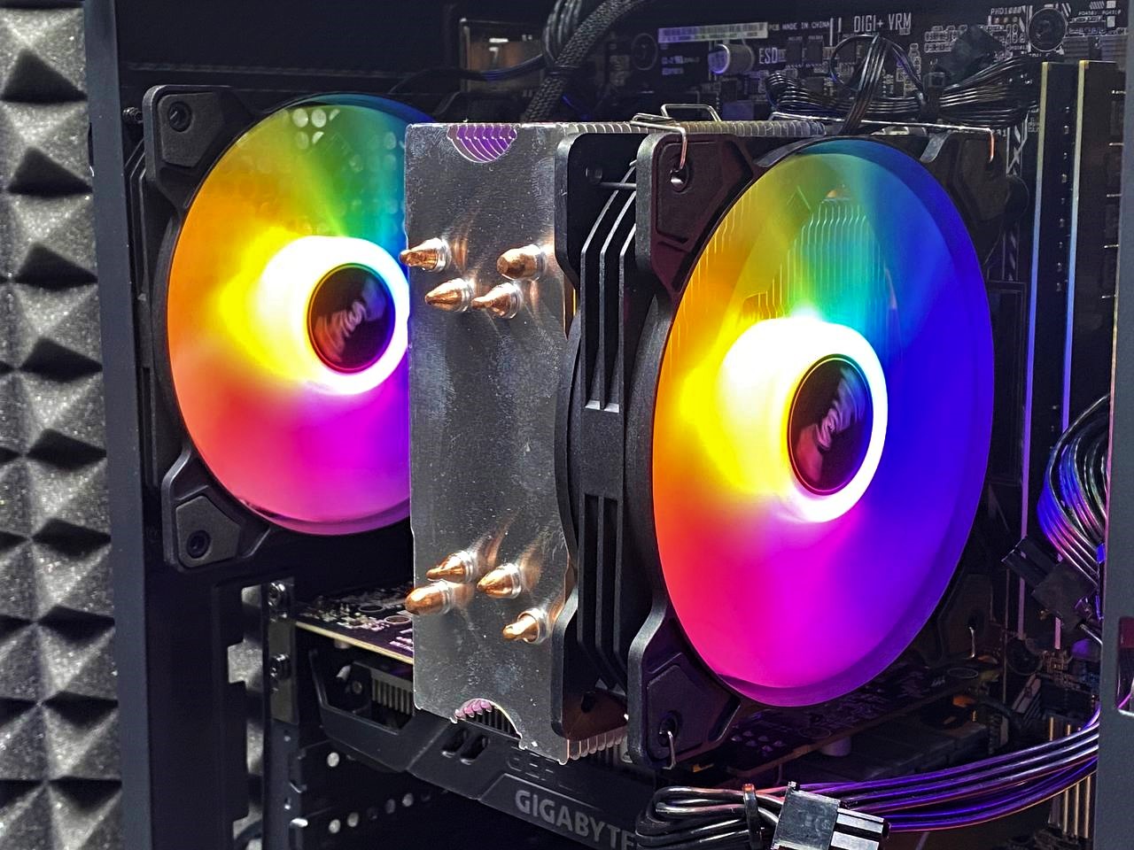 Игровой ПК Ryzen 1500X GTX1650 16RAM 256SSD