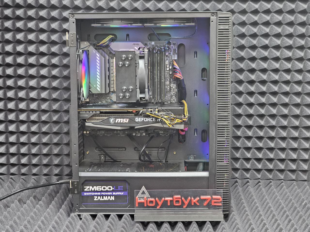 Игровой ПК  i5-11400F \ RTX 3060