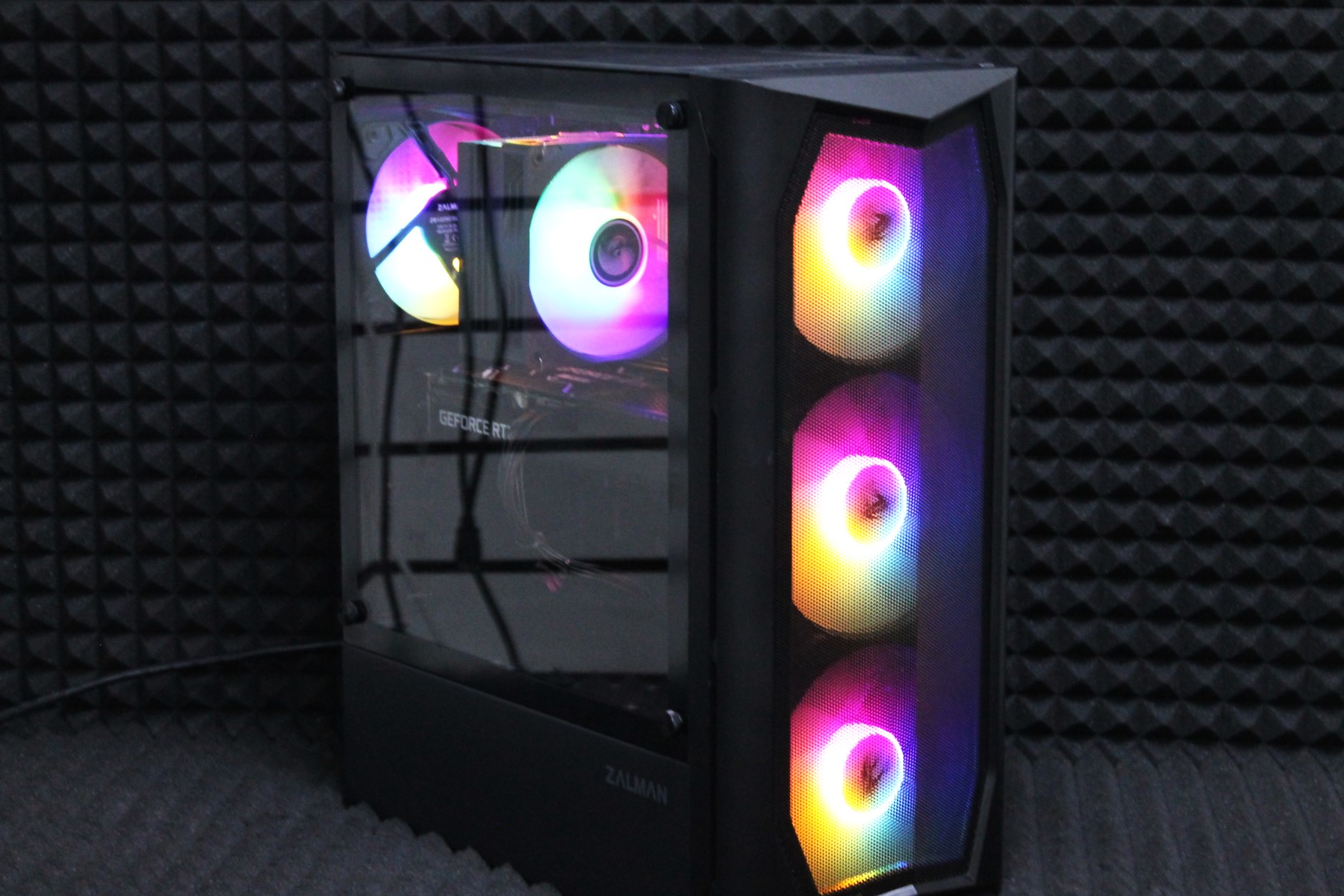 Игровой Системный блок Ryzen 7-5700X / RTX 3060 Ti