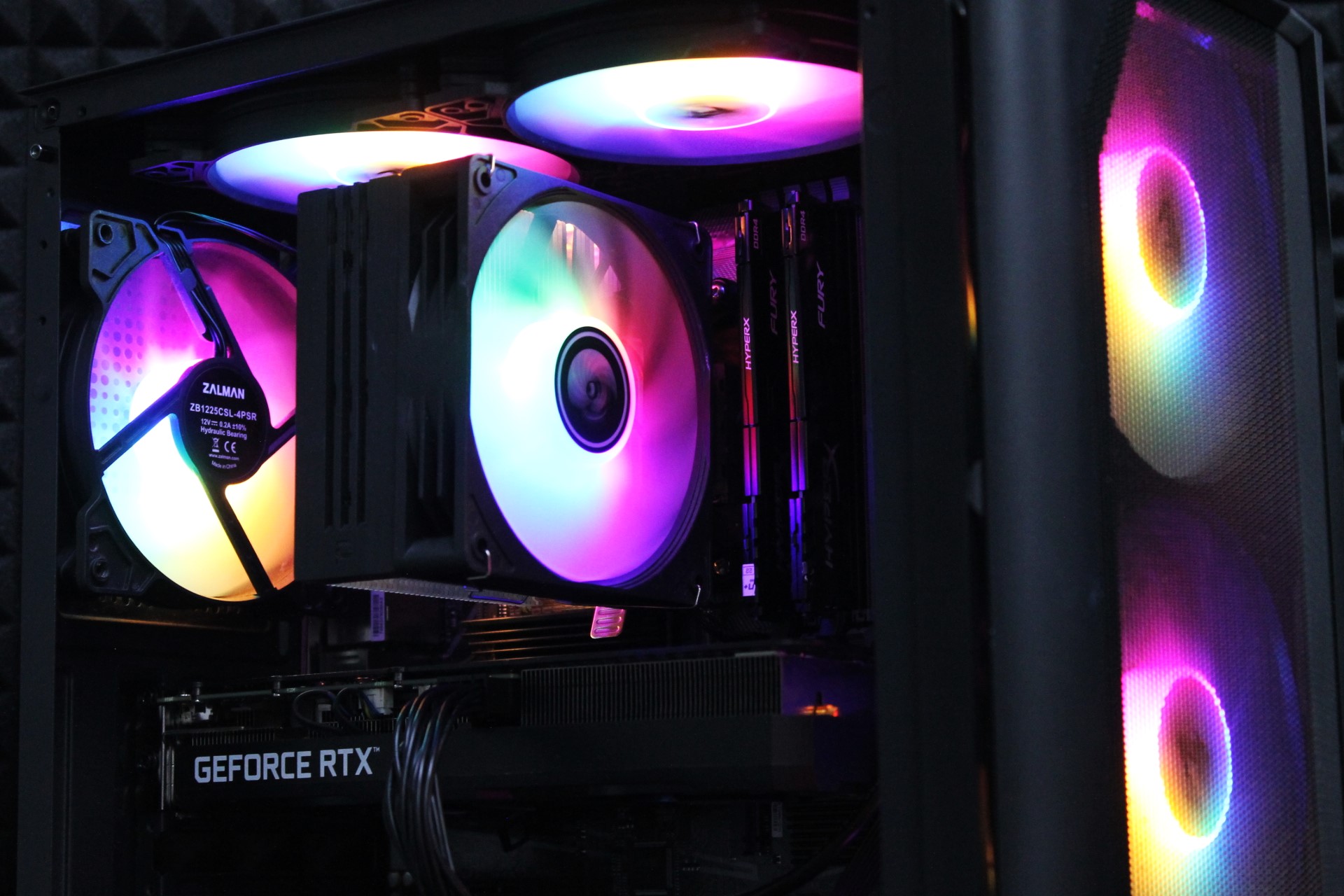 Игровой Системный блок Ryzen 7-5700X / RTX 3060 Ti