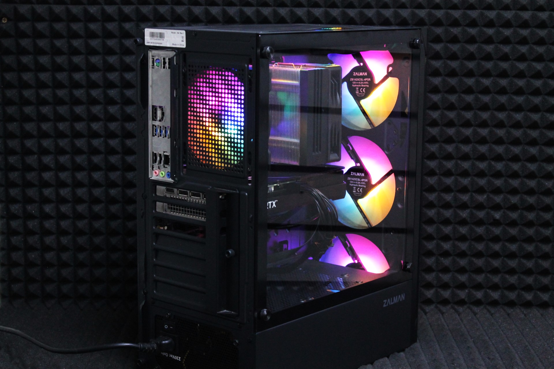 Игровой Системный блок Ryzen 7-5700X / RTX 3060 Ti