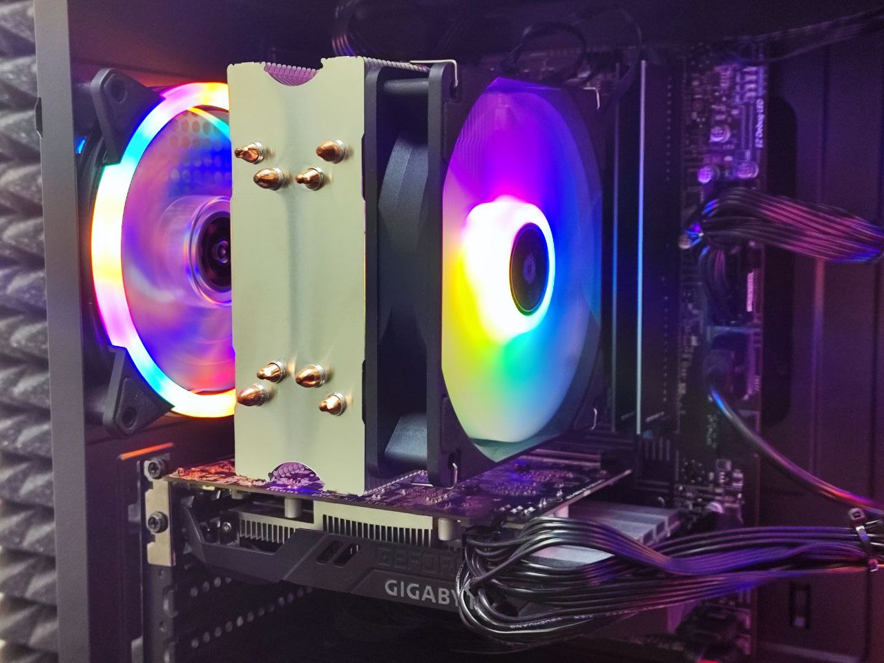 Игровой ПК i3-10105F GTX1650 16RAM 256SSD