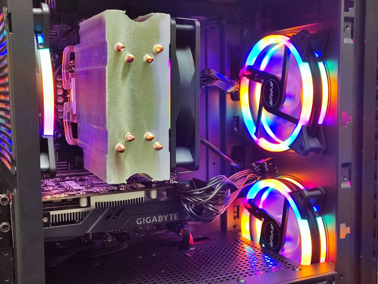 Игровой ПК i3-10105F GTX1650 16RAM 256SSD