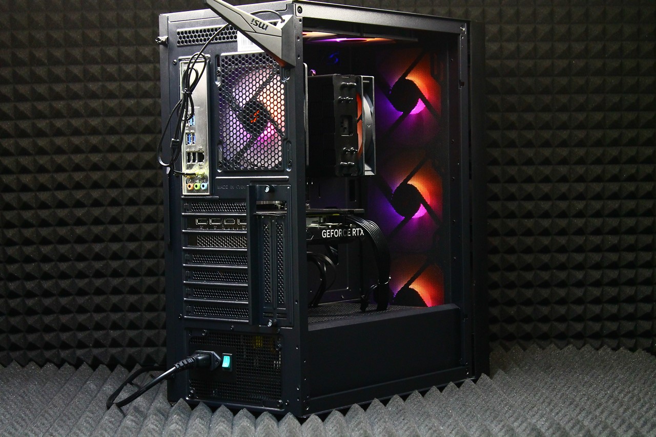 Игровой системный блок Ryzen 5 7600X/RTX4060/16GB RAM/1024+256GB