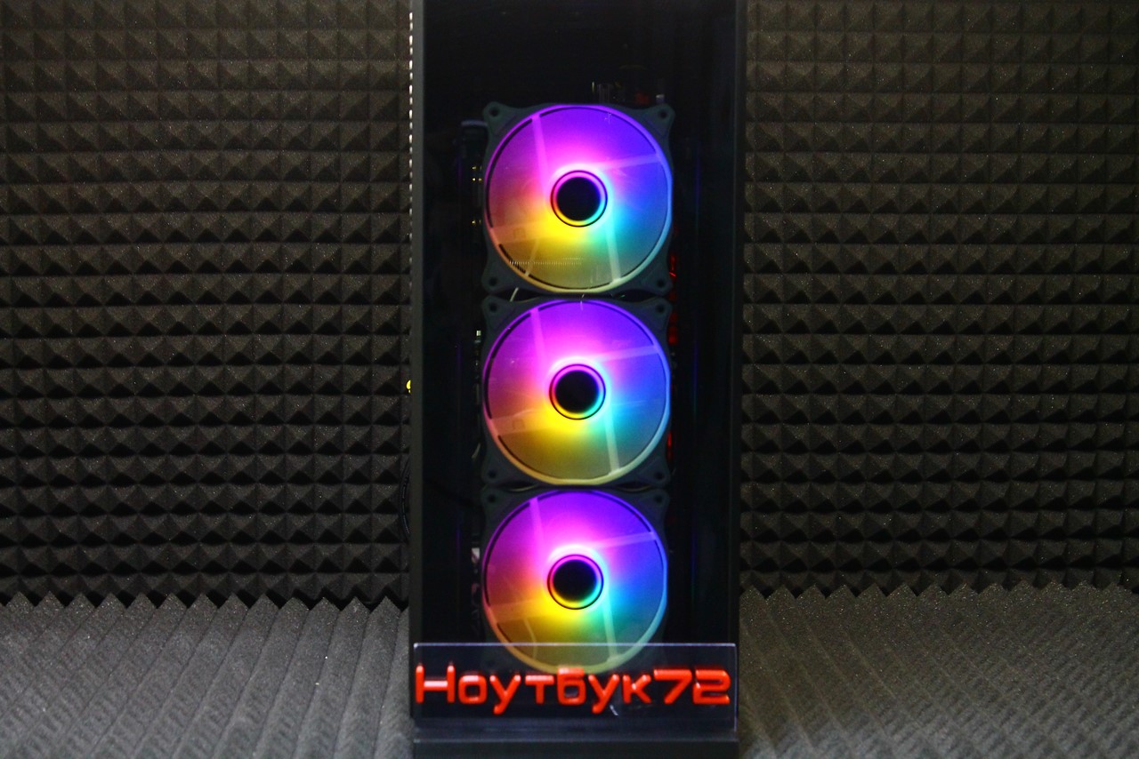 Игровой ПК Core i5-7400/ GTX 1070