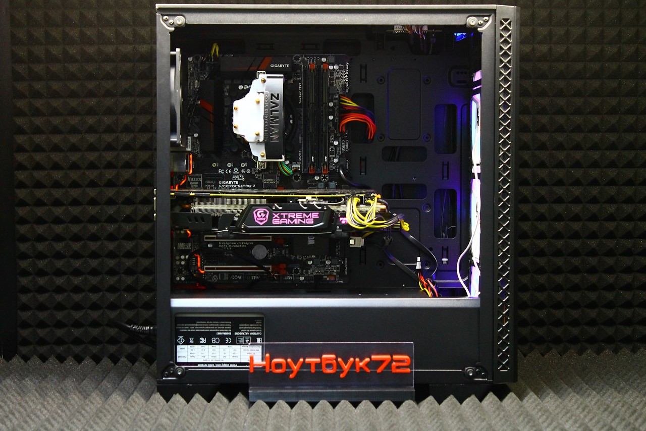 Игровой ПК Core i5-7400/ GTX 1070