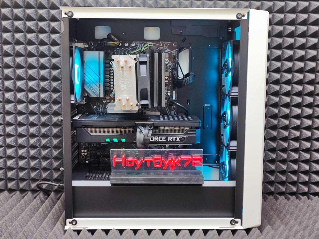 Игровой ПК i5-11400F RTX3070 32GB 1TB SSD