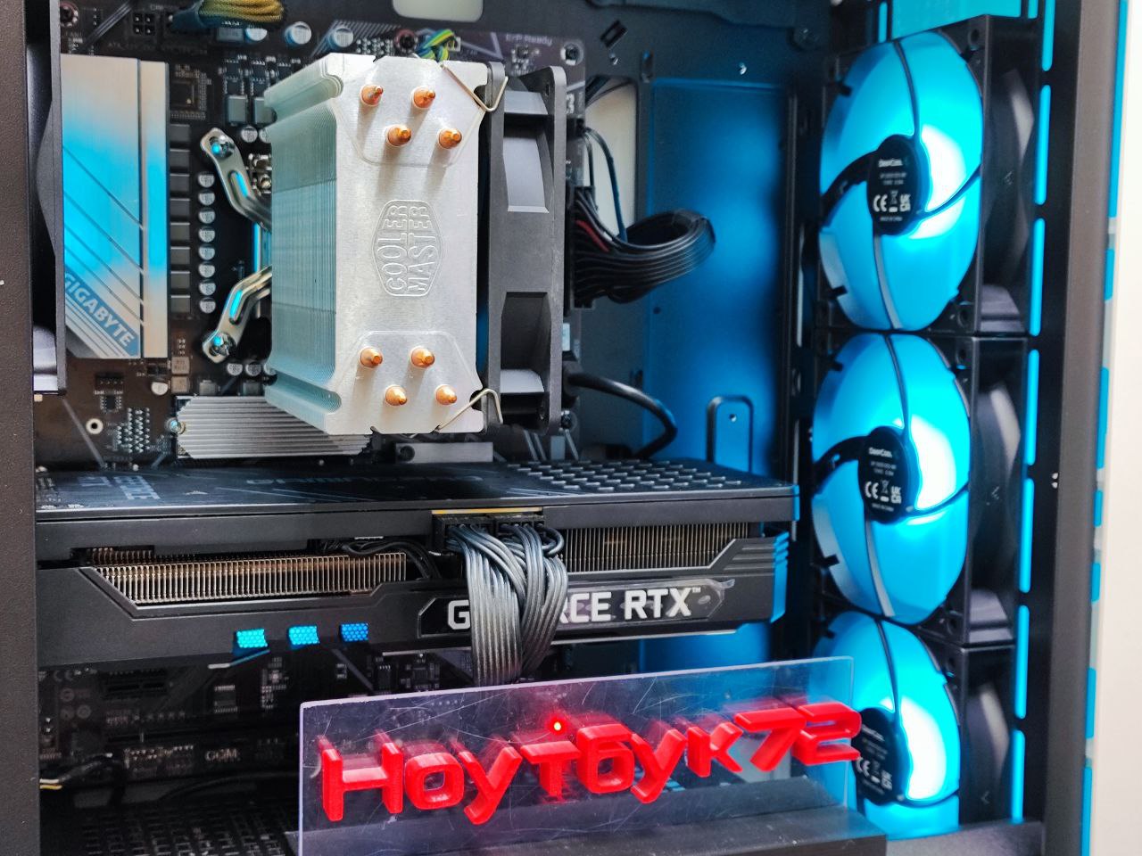 Игровой ПК i5-11400F RTX3070 32GB 1TB SSD