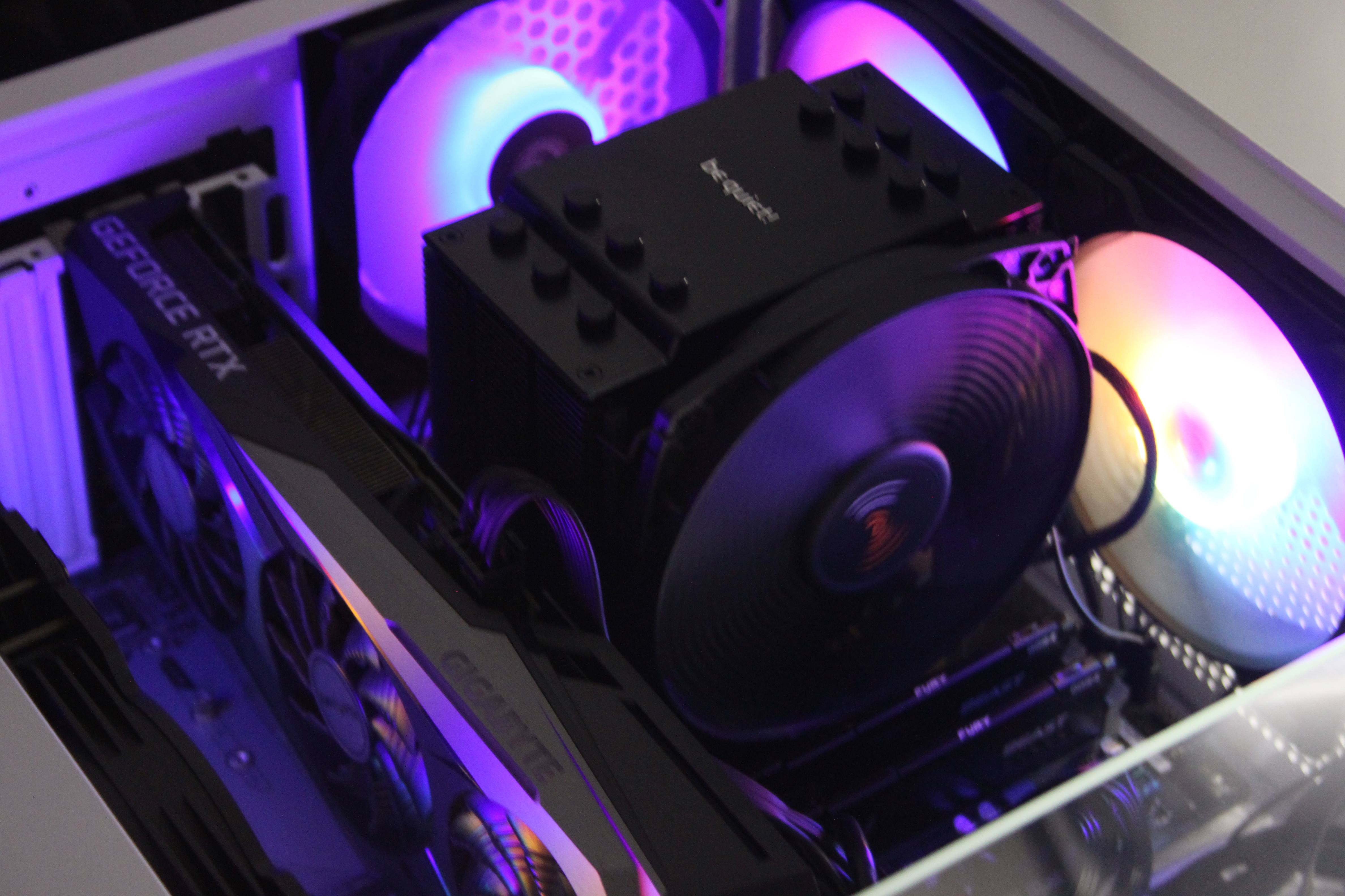 Игровой компьютер i5-12400F 3060Ti