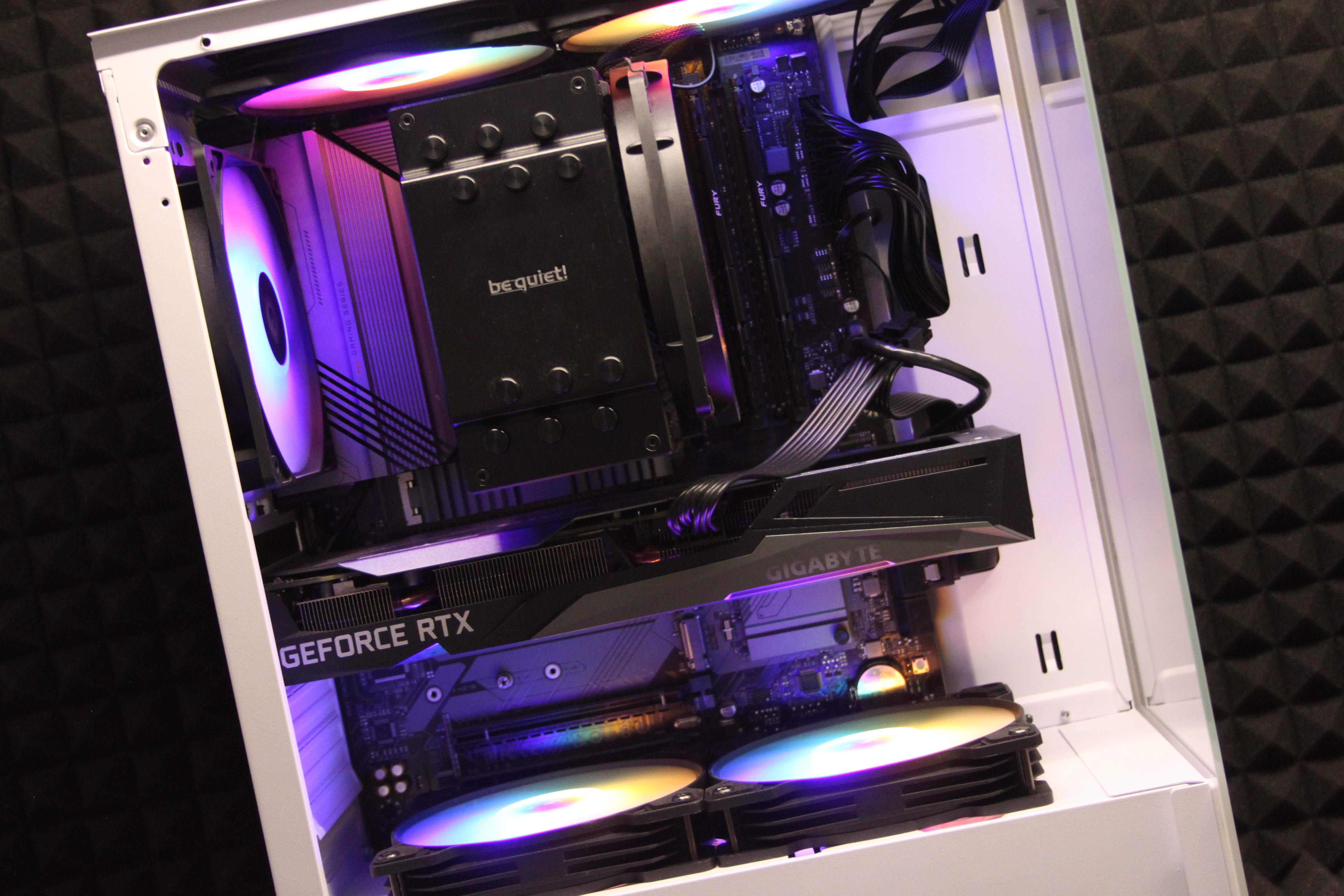 Игровой компьютер i5-12400F 3060Ti