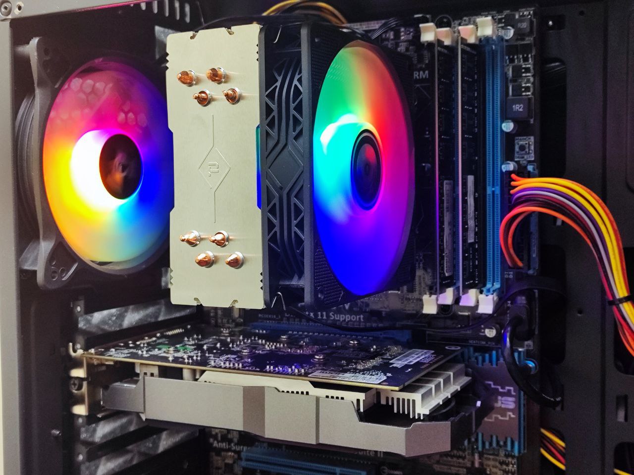 Игровой ПК i7-3770K GTX1050Ti 16RAM 256SSD