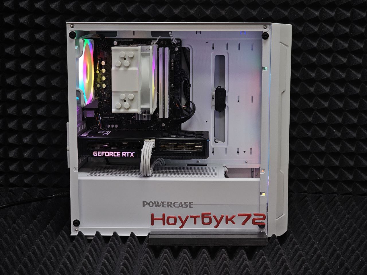 Игровой ПК / RTX 3060 / Ryzen 5 5600