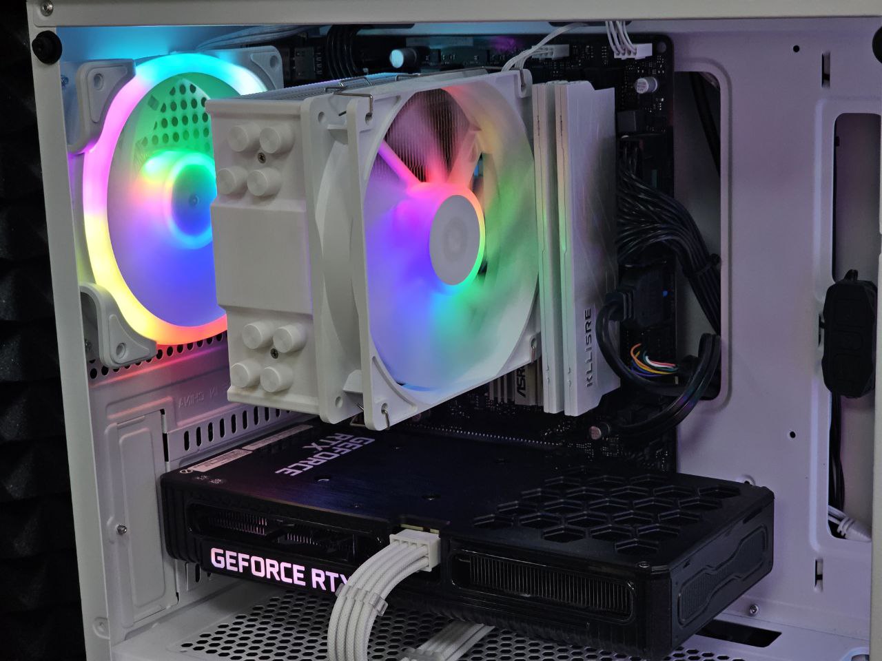 Игровой ПК / RTX 3060 / Ryzen 5 5600