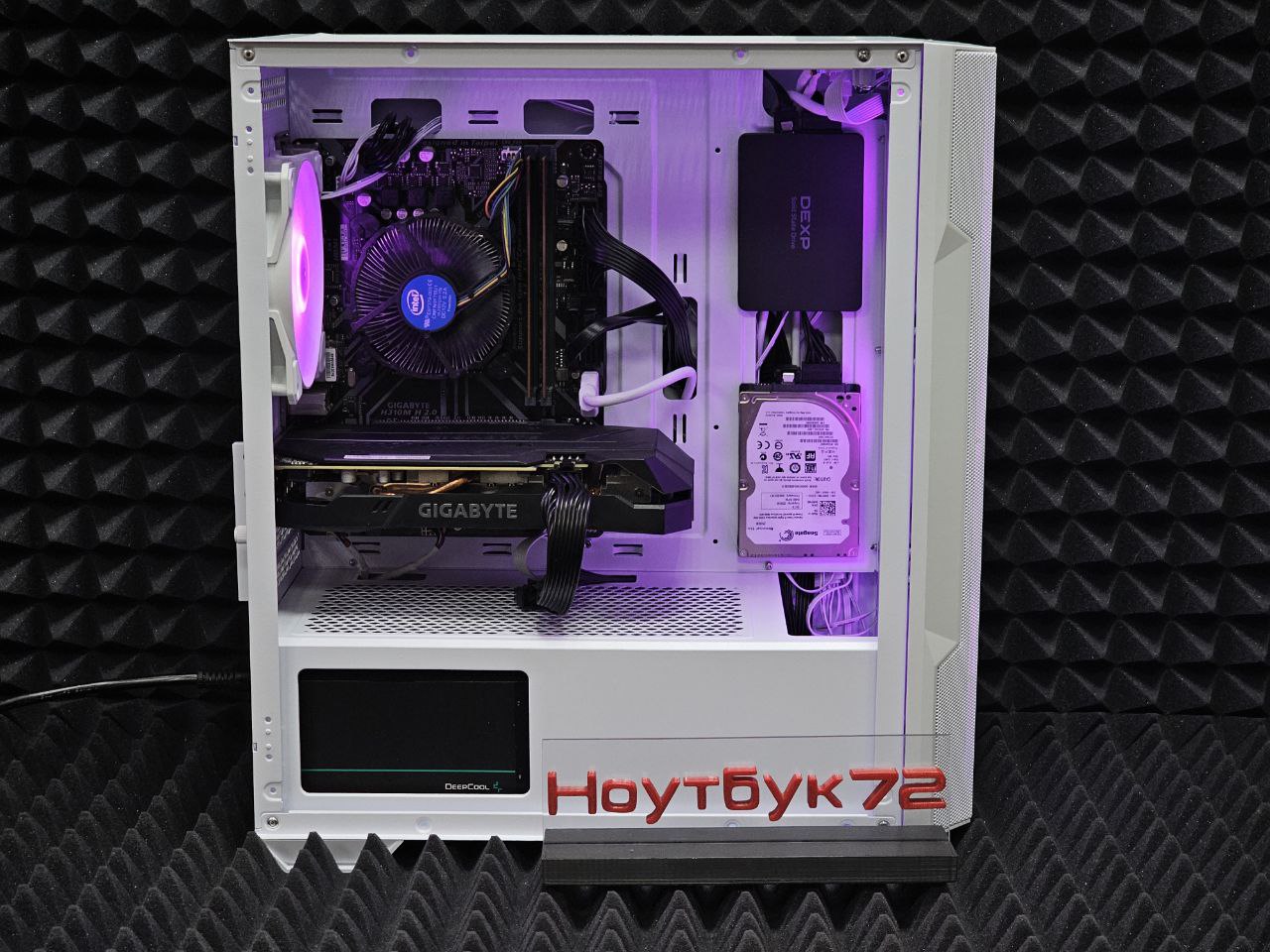 Игровой ПК / RTX 2060 / i3-9