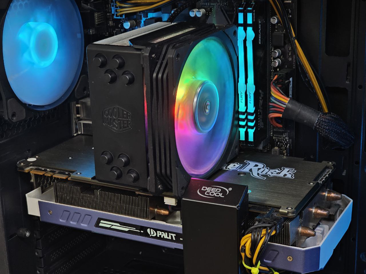 Игровой ПК AMD Ryzen 3 3100 \ GTX 1070