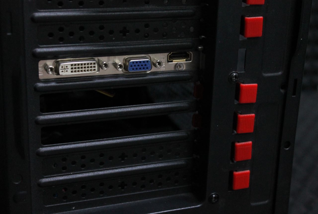 Системный блок FX