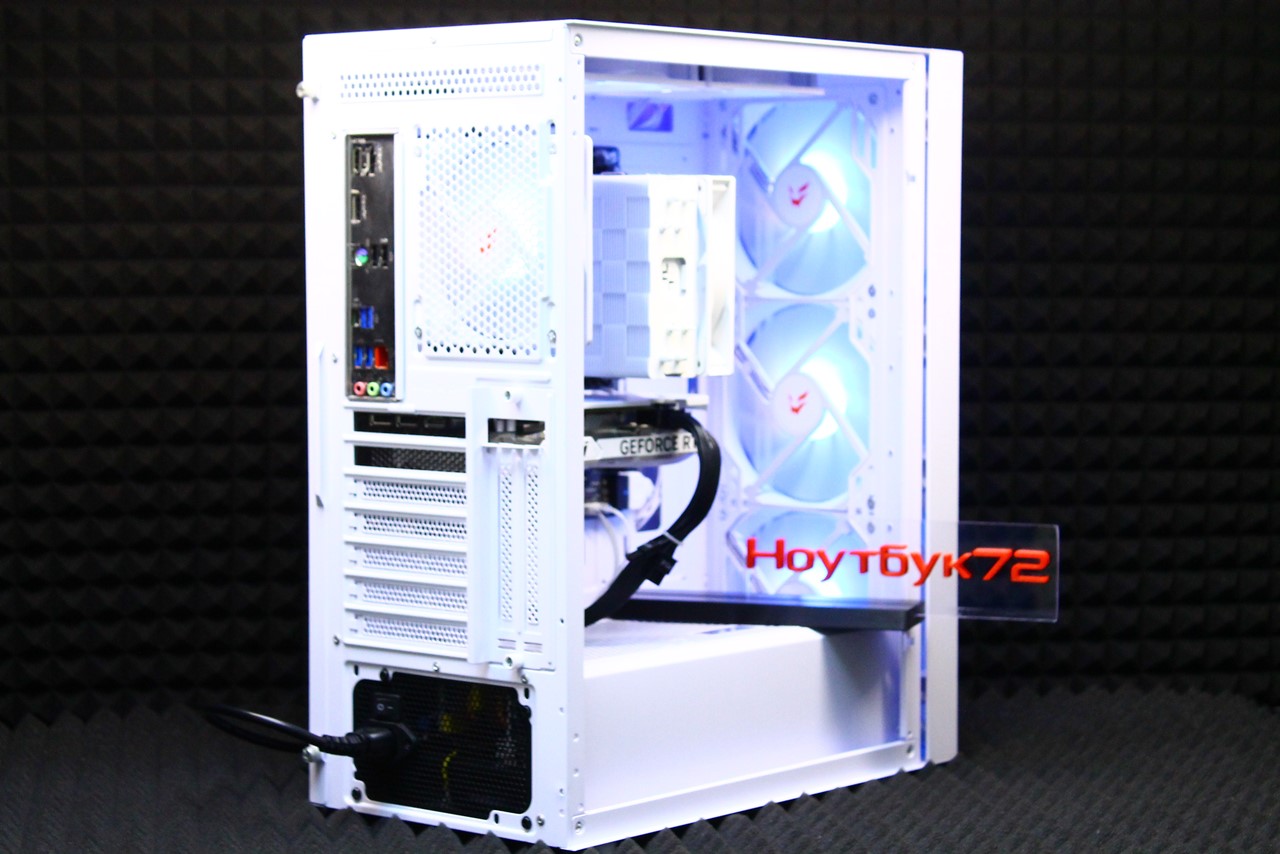 Игровой системный блок Ryzen 5 7600X/RTX4060/16GB RAM/ 1TB