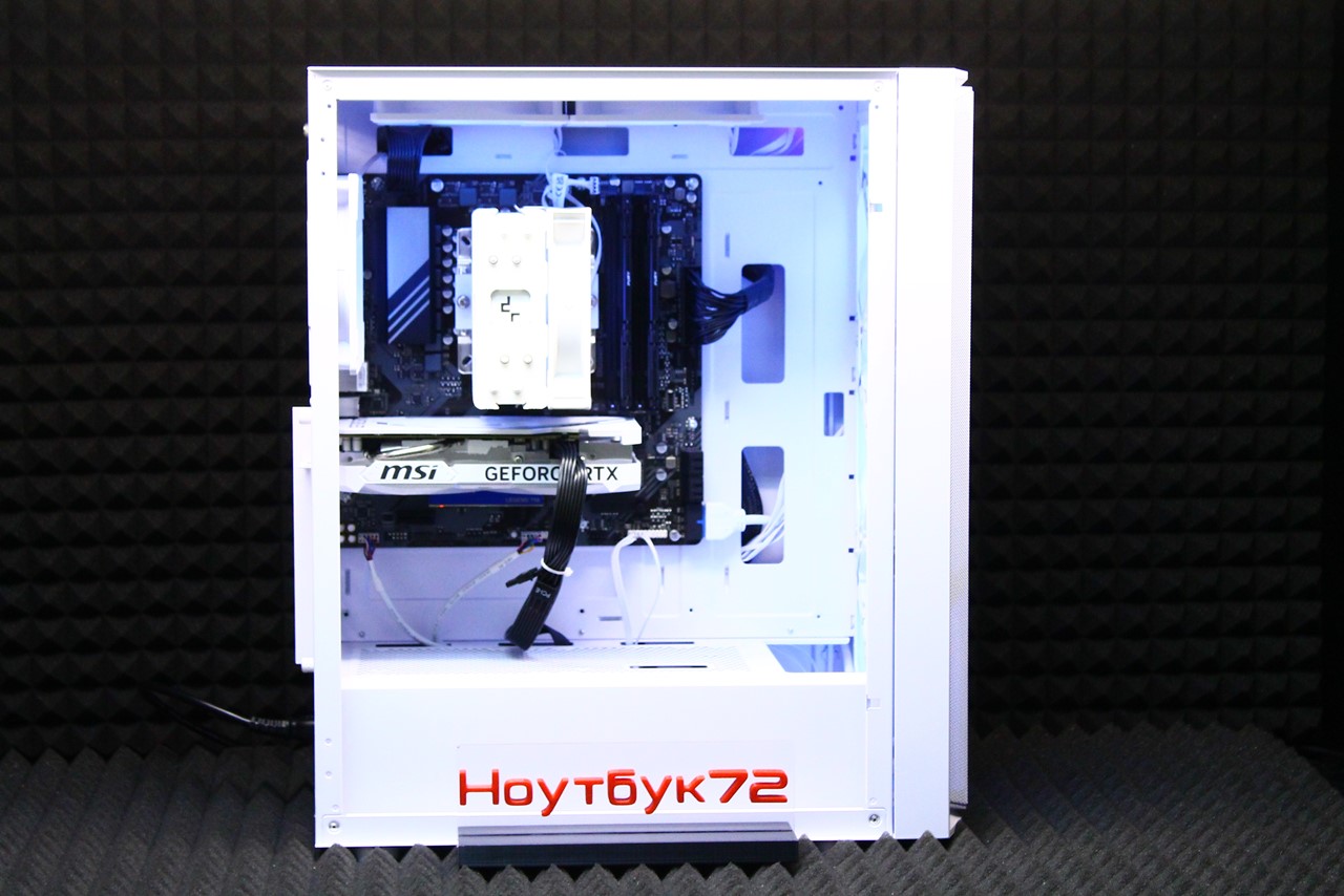 Игровой системный блок Ryzen 5 7600X/RTX4060/16GB RAM/ 1TB