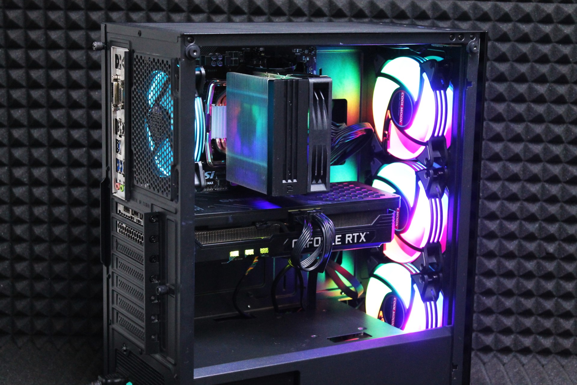 Игровой Пк / Ryzen 5-5600 / RTX 3070 8GB