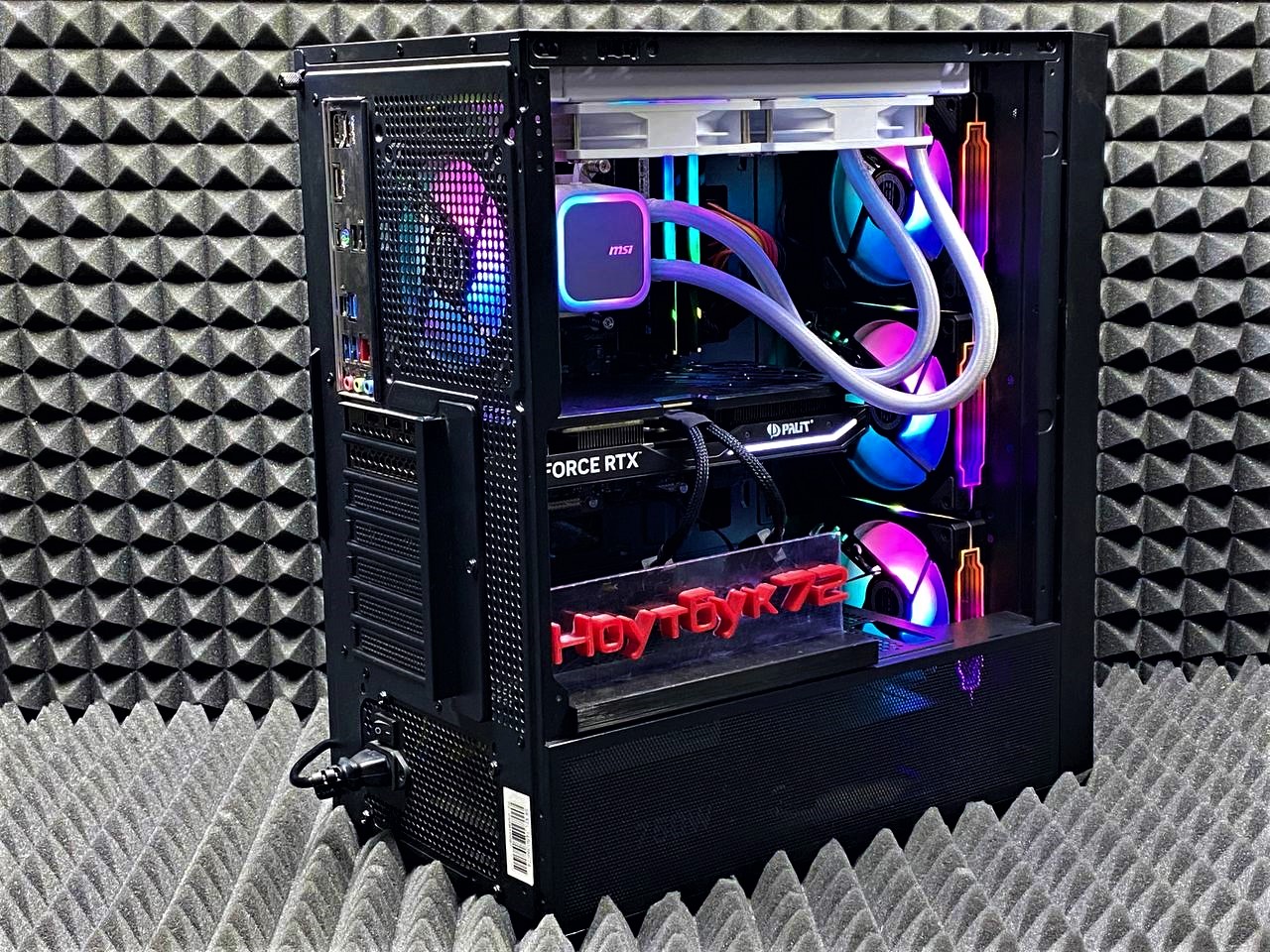 Игровой ПК Ryzen 7 7700 RTX4070S 32RAM 1TB SSD