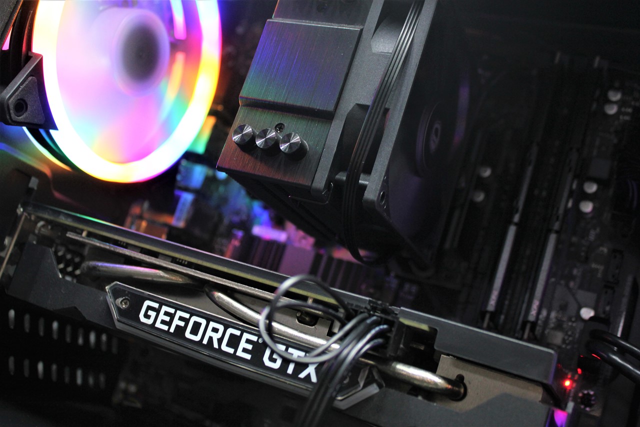 Игровой ПК i3-12100/GTX 1660Super/16ГБ/512ГБ SSD