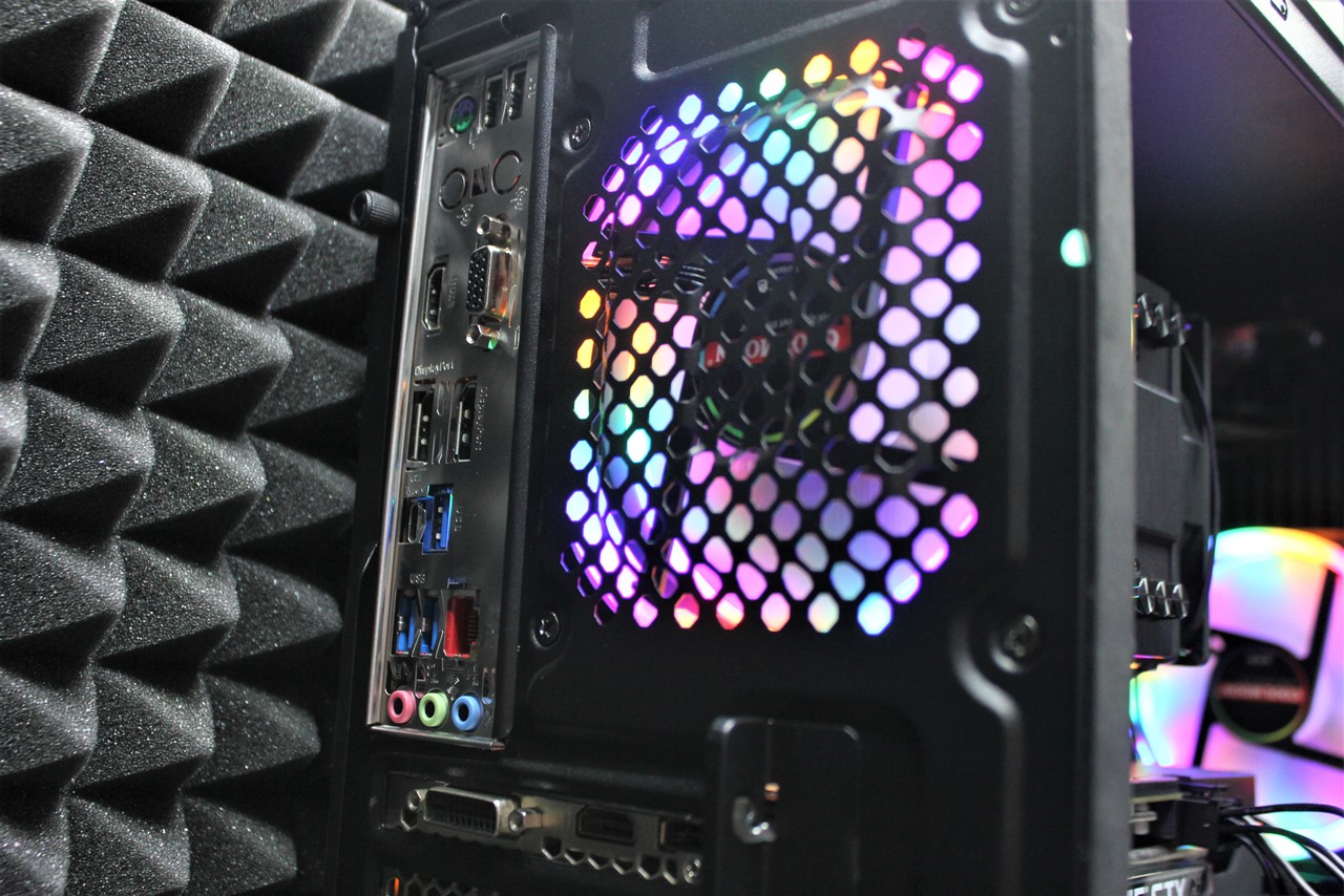 Игровой ПК i3-12100/GTX 1660Super/16ГБ/512ГБ SSD