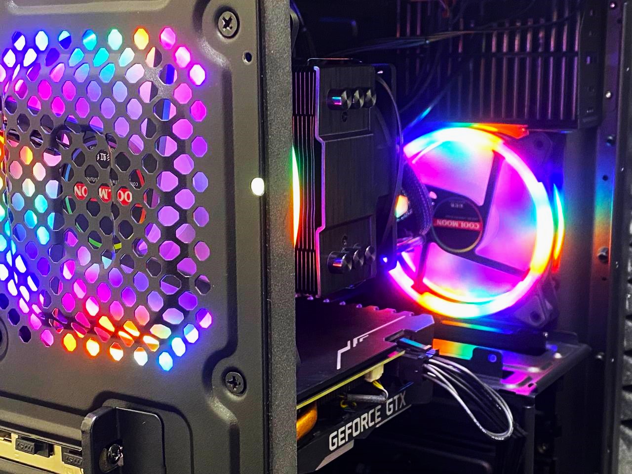 Игровой ПК i3-12100 GTX 1660Ti 16ГБ SSD 512ГБ