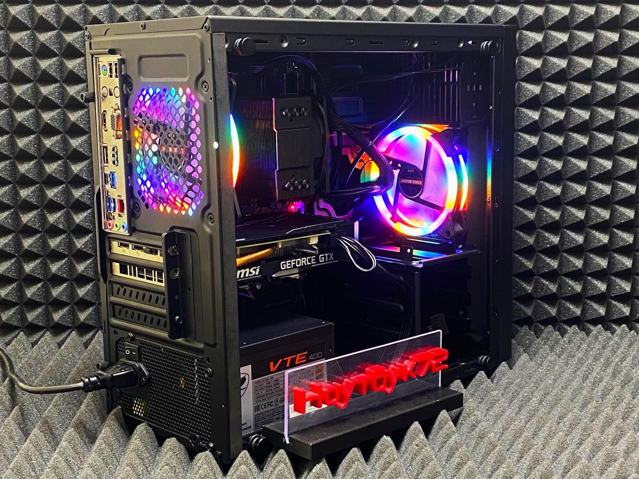 Игровой ПК i3-12100 GTX 1660Ti 16ГБ SSD 512ГБ