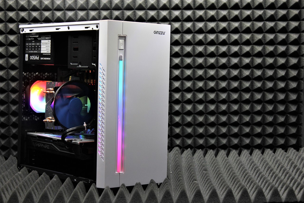 Игровой ПК E5-2673V3 RX580 16RAM 512SSD