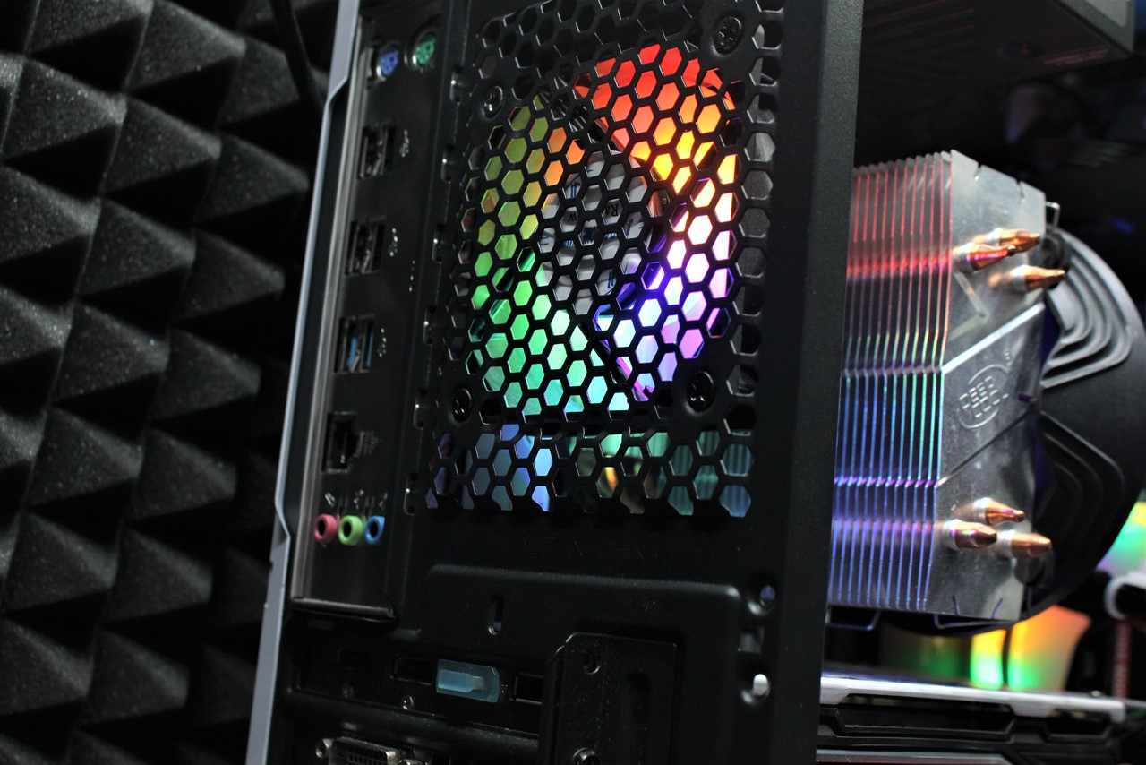 Игровой ПК E5-2673V3 RX580 16RAM 512SSD