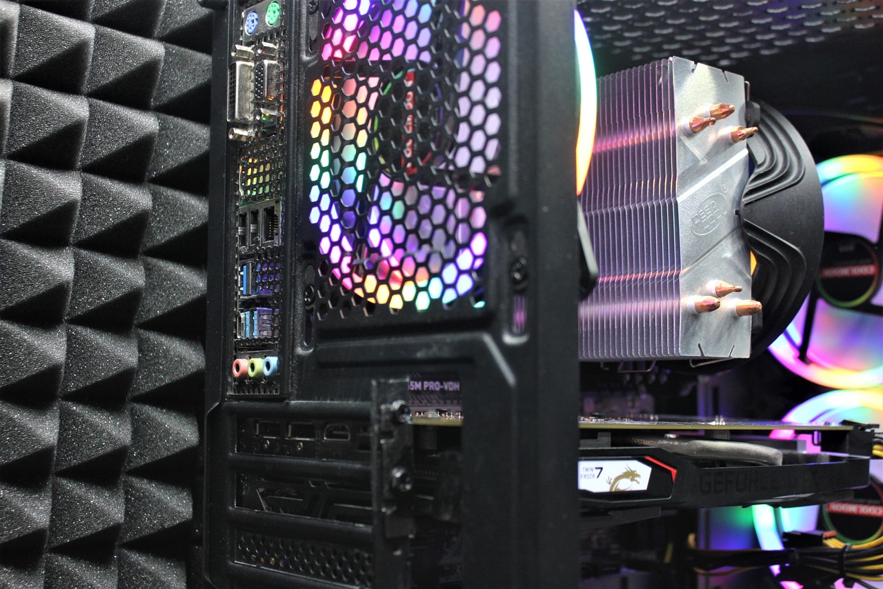 Игровой ПК i5-9400F/GTX1650/16ГБ/512ГБ SSD