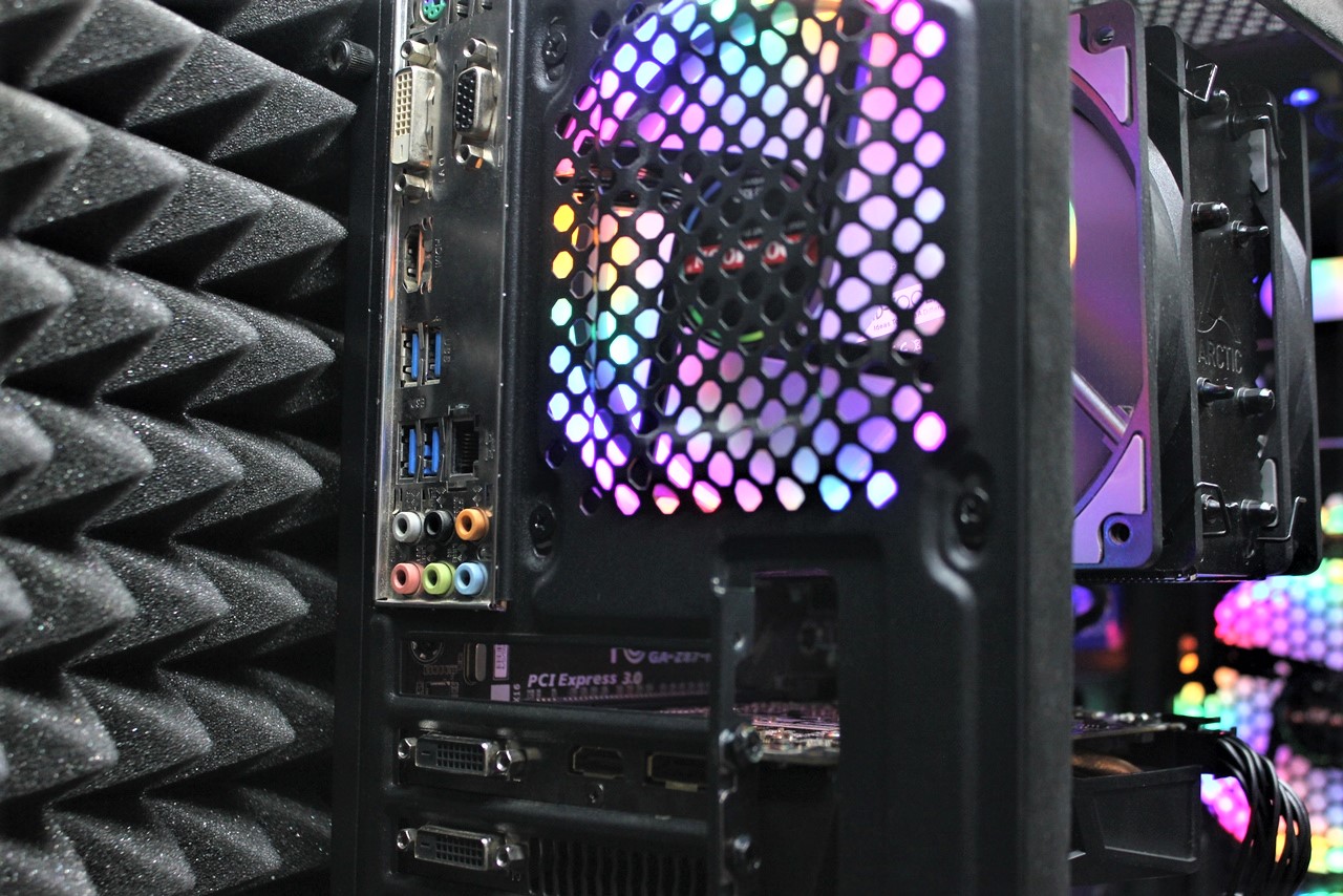 Игровой ПК Core i7/GTX1060/16GB/SSD+HDD