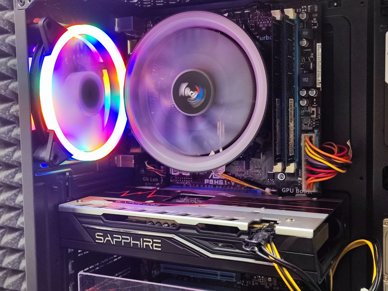 Игровой ПК i7-3770 RX580 16RAM 256SSD