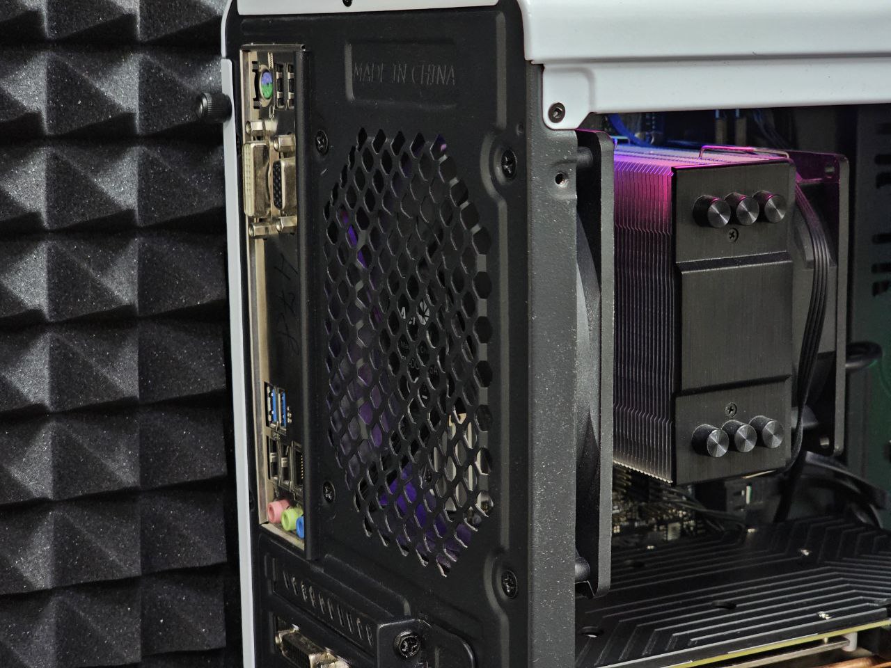 Игровой ПК i3-8100 \ GTX 1660 Super