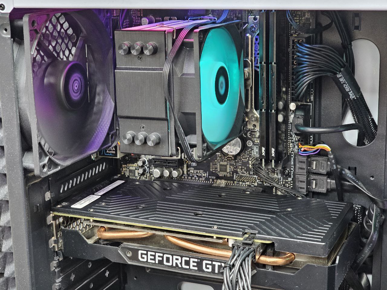 Игровой ПК i3-8100 \ GTX 1660 Super