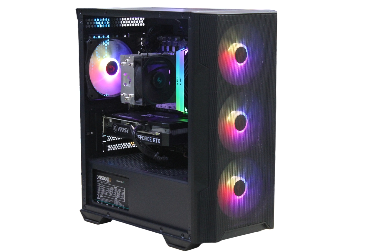 Игровой ПК i5-12400F / RTX 3050 / 16 ГБ / 512 ГБ SSD