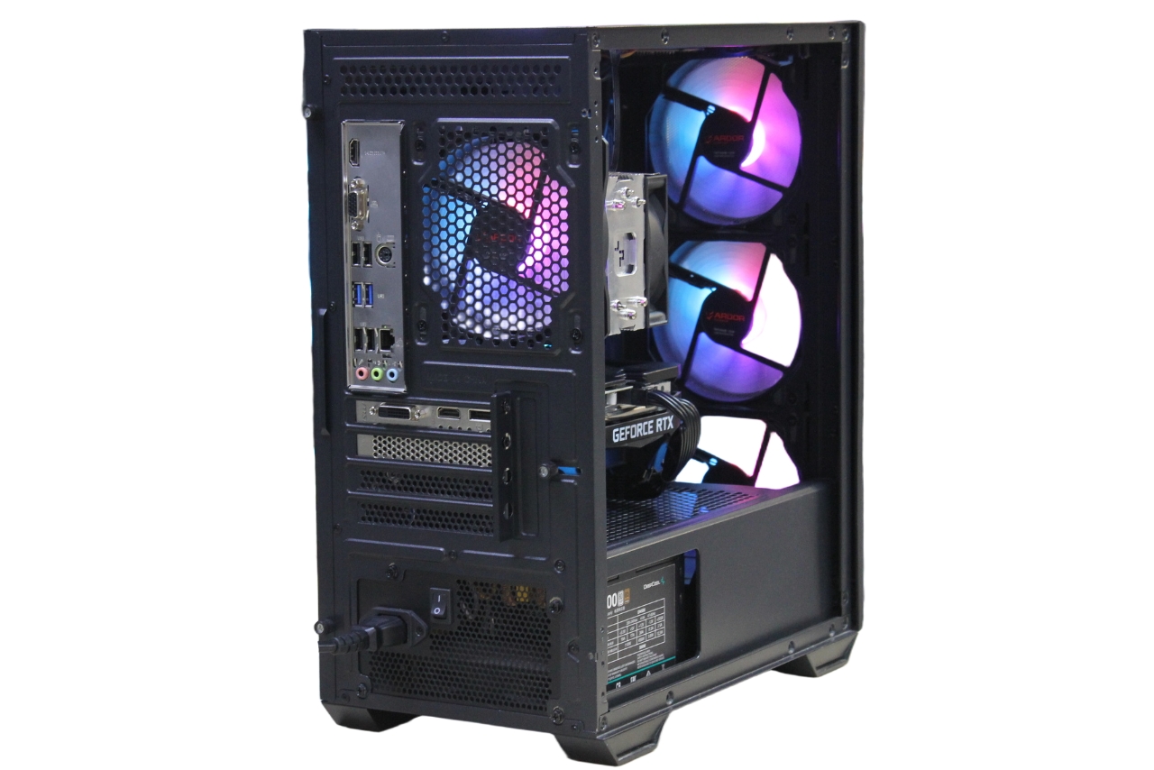 Игровой ПК i5-12400F / RTX 3050 / 16 ГБ / 512 ГБ SSD