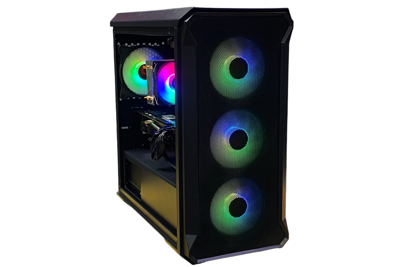 Игровой ПК E5-2670V3 RX580 16RAM 256SSD