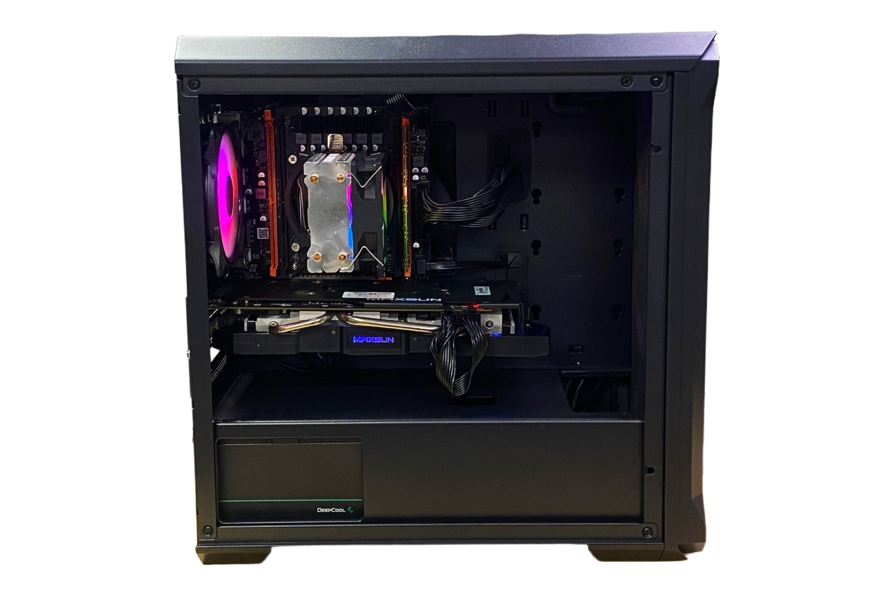 Игровой ПК E5-2670V3 RX580 16RAM 256SSD