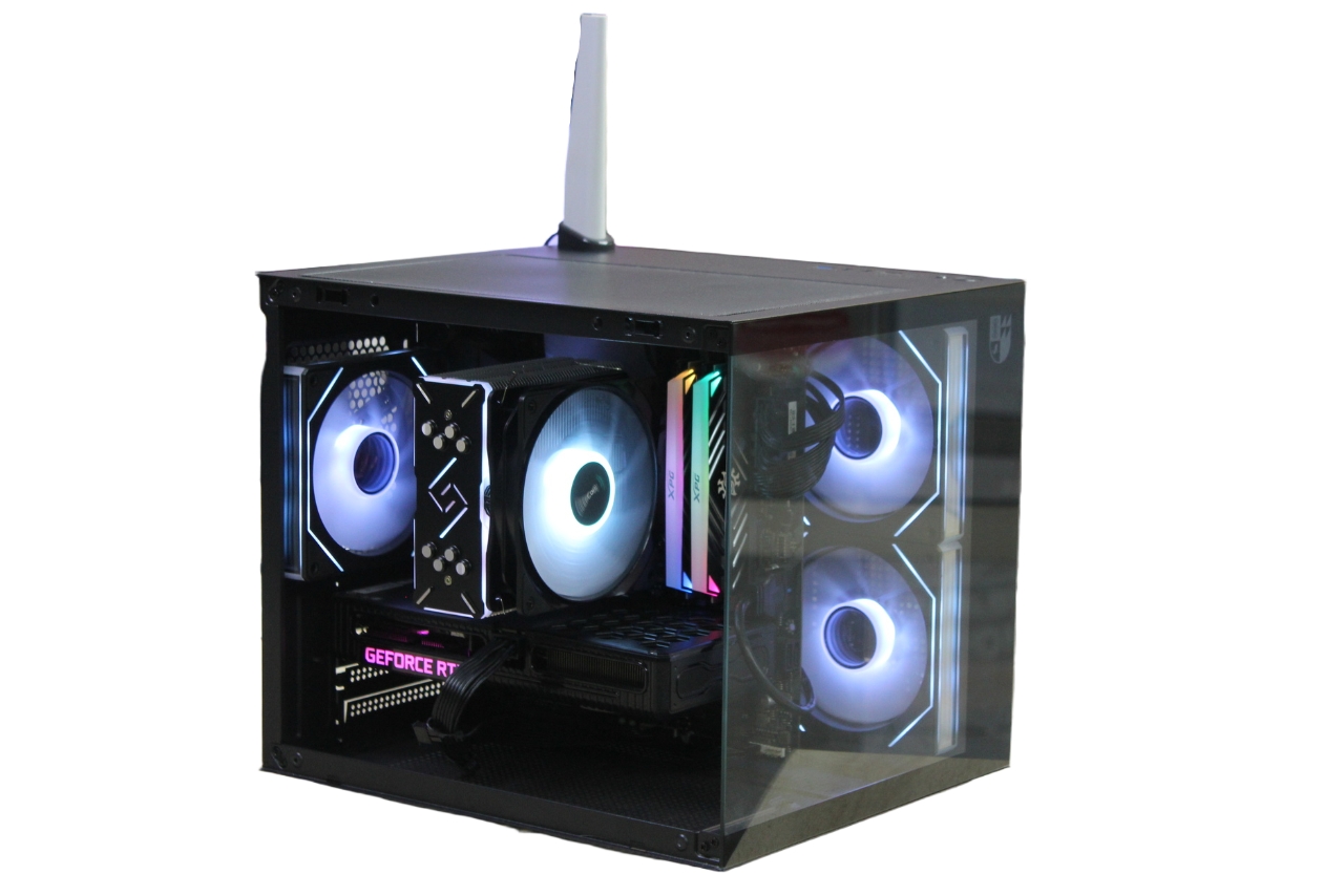 Игровой ПК Core i5-12400F/32GB/RTX3060 12GB/SSD500