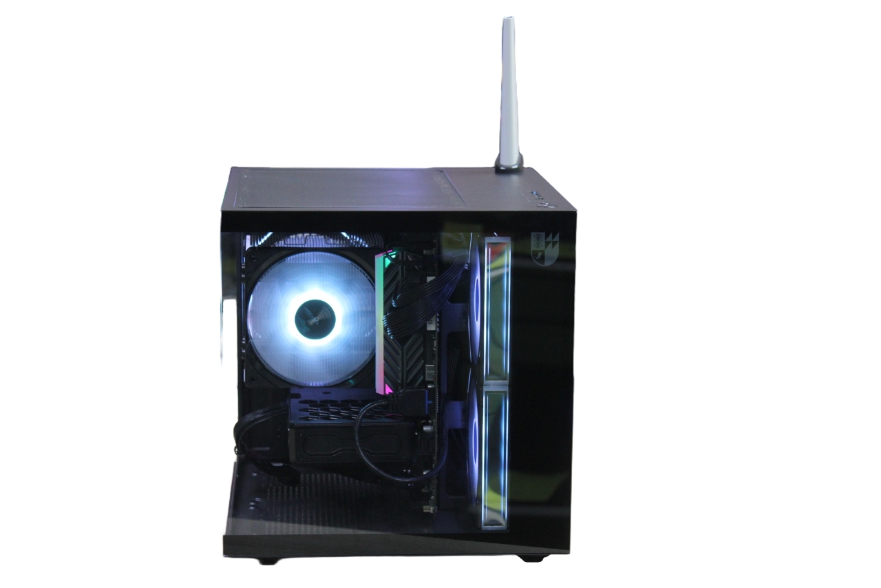 Игровой ПК Core i5-12400F/32GB/RTX3060 12GB/SSD500