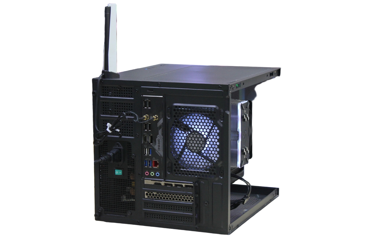 Игровой ПК Core i5-12400F/32GB/RTX3060 12GB/SSD500